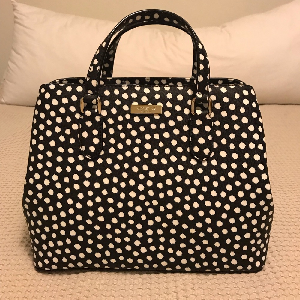 Kate Spade Polka Dot Tote